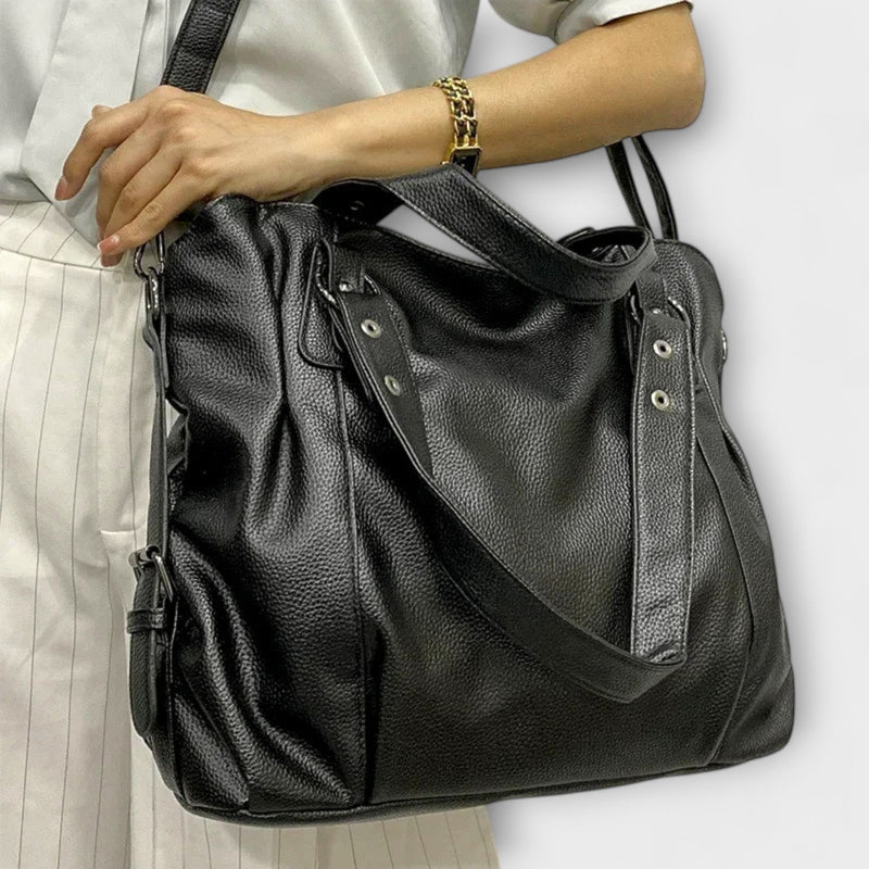 Lora. - Elegant Hobo-axelväska