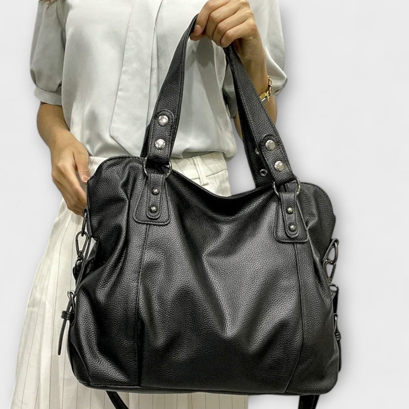 Lora. - Elegant Hobo-axelväska