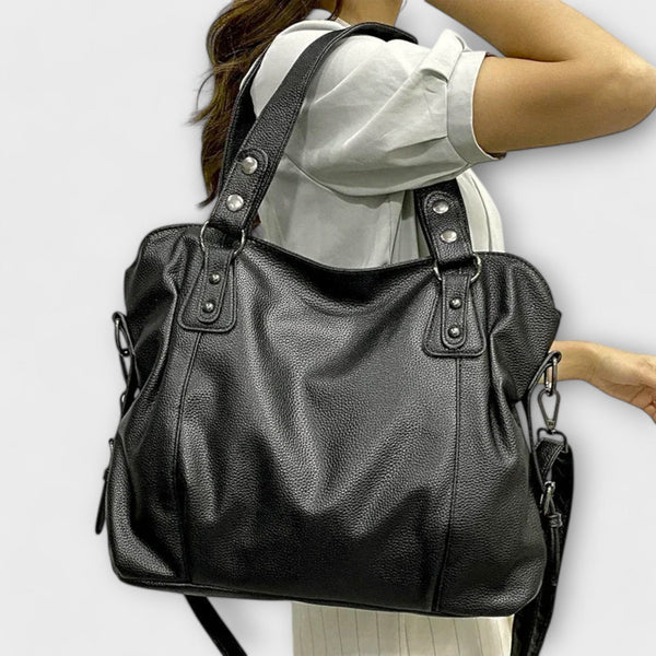 Lora. - Elegant Hobo-axelväska