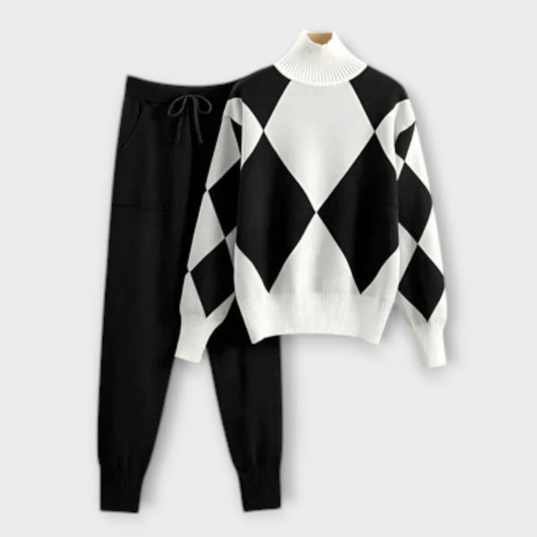 Laura - Elegant Tvådelat Set