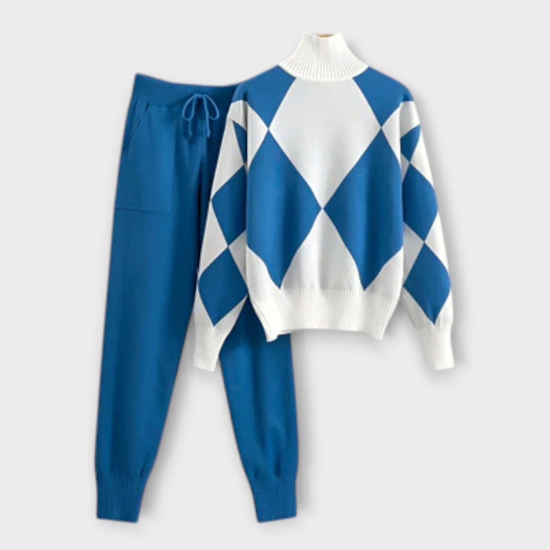 Laura - Elegant Tvådelat Set