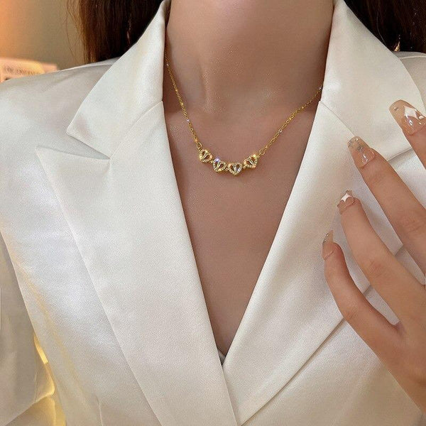 Kleeblad-Halsband