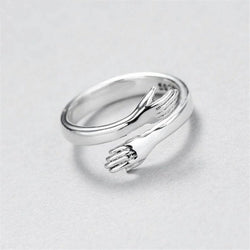 Silveromslagsring