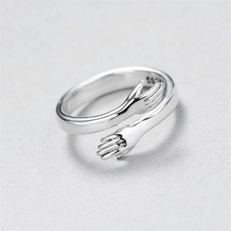 Silveromslagsring