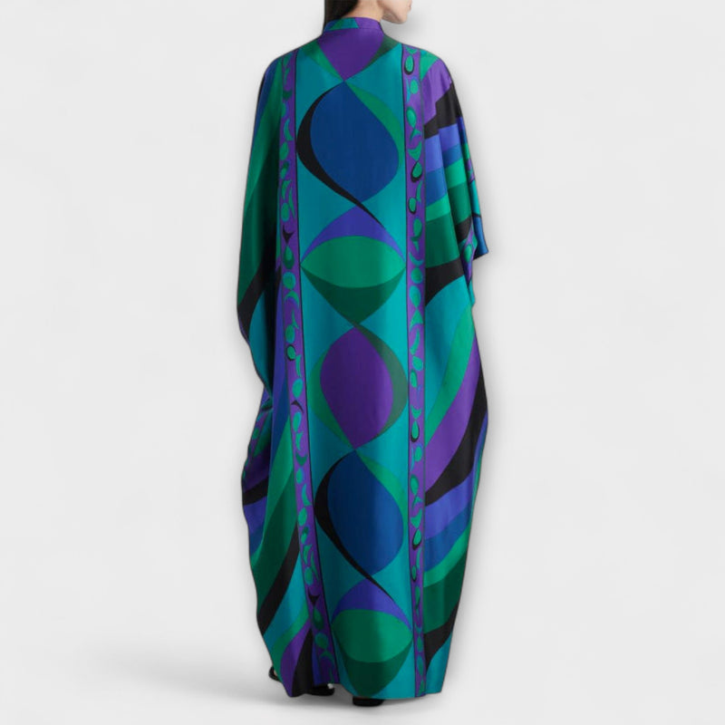 Harper - Livlig Psykedelisk Kaftan