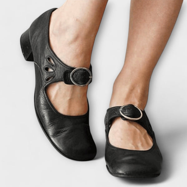 Paulina - Den unika och bekväma lädersandalen