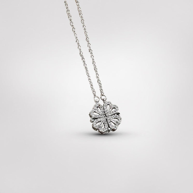 Kleeblad-Halsband