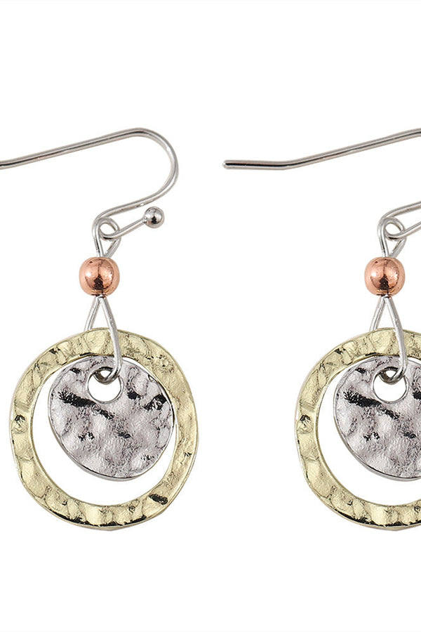 Antika Guld- och Silver Hoop Ringar