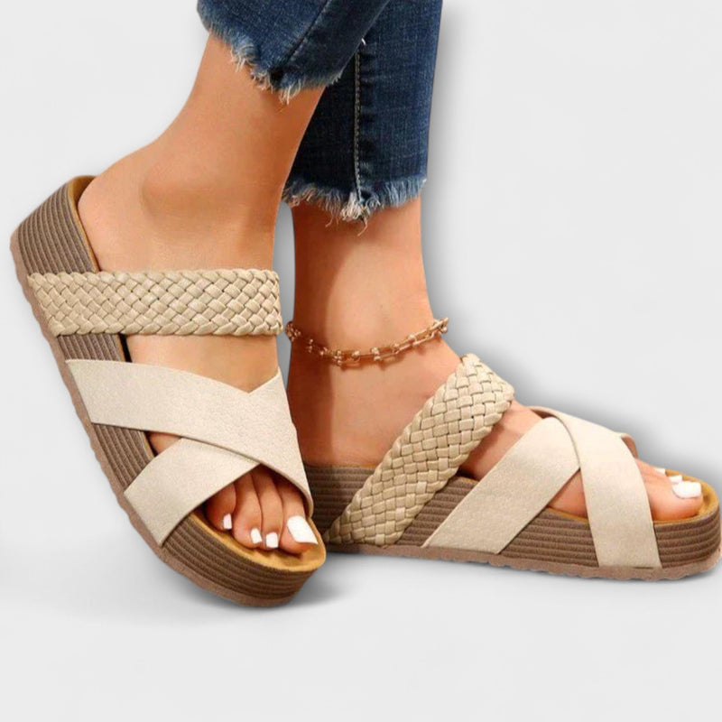 Diana - Ortopediska mode-sandaler