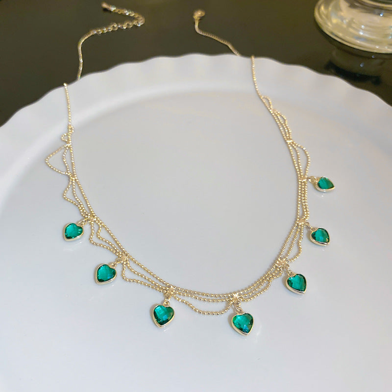 Hjärta-Halsband
