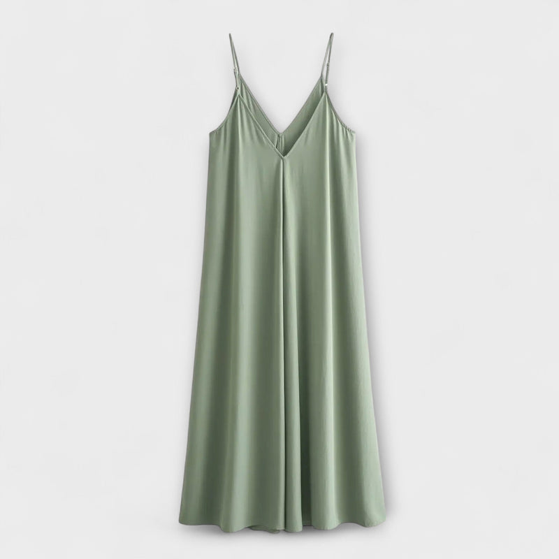 Slip Maxi Klänning