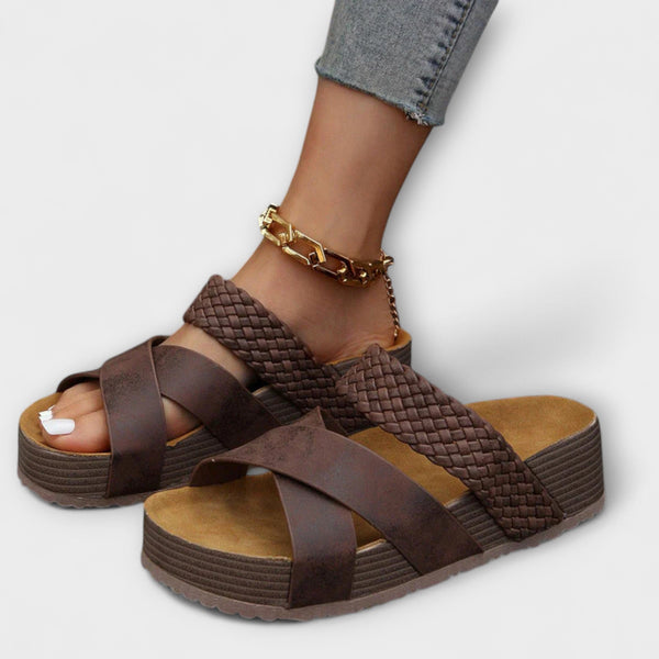 Diana - Ortopediska mode-sandaler