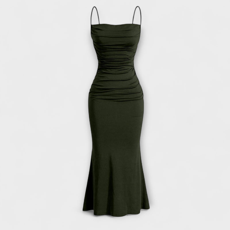 Mia Muse - Elegant Maxi-Party-Klänning
