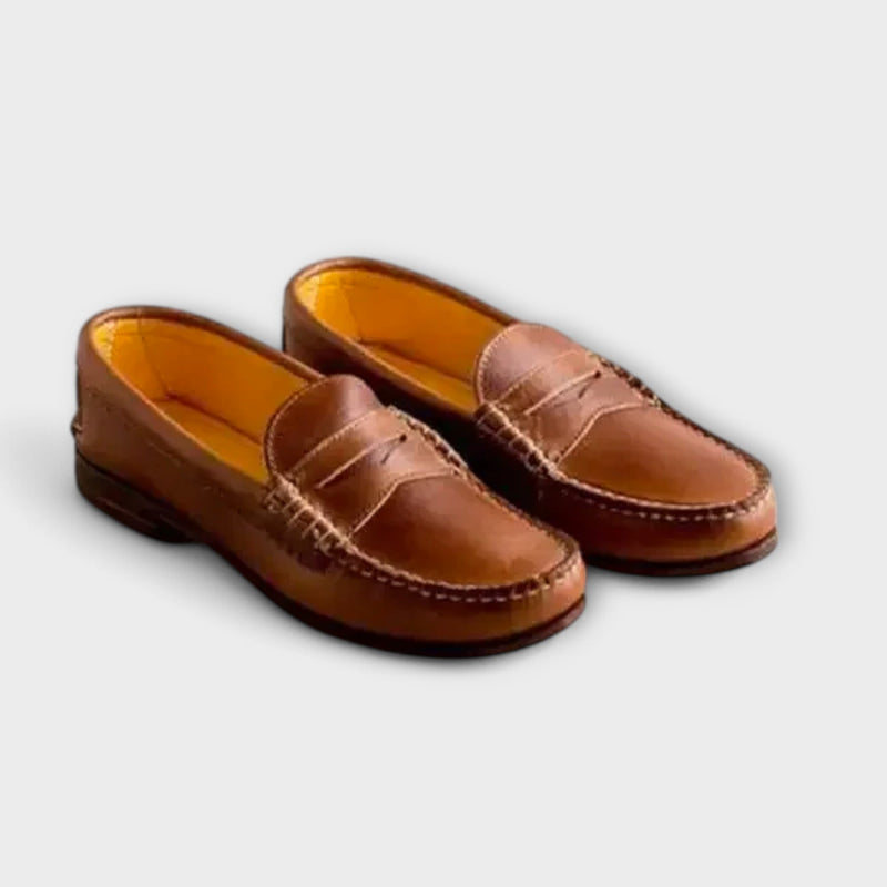 Klassiska dam-loafers
