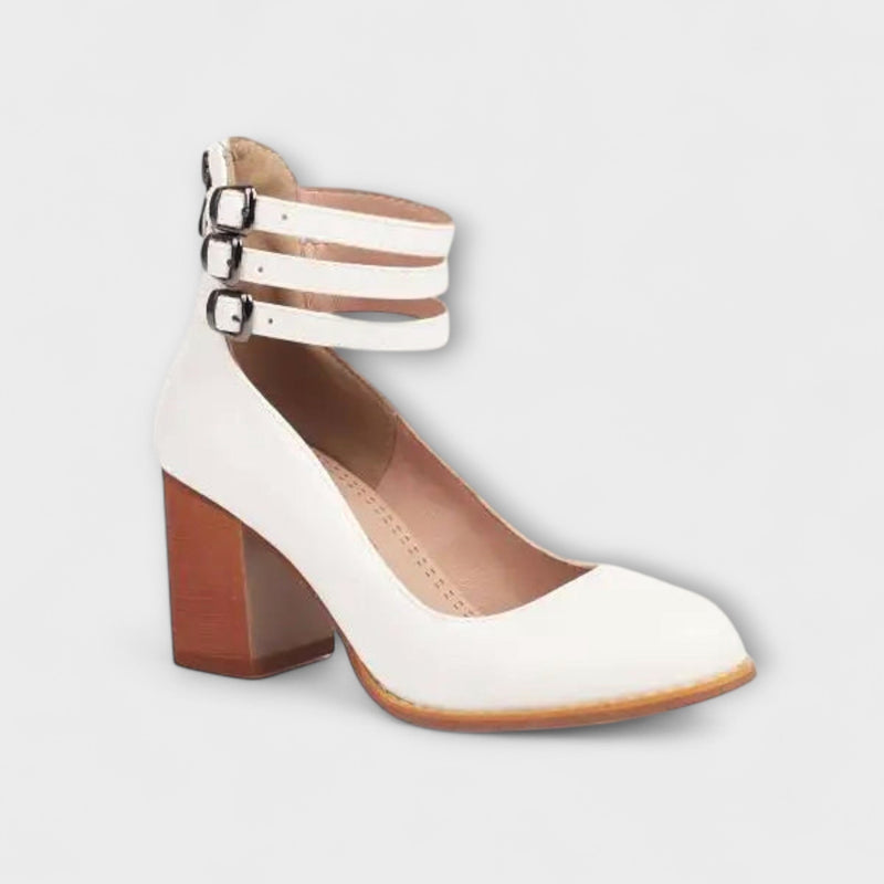 Alira – Pumps med ankelremdesign