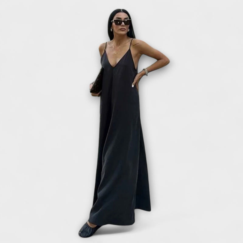 Slip Maxi Klänning