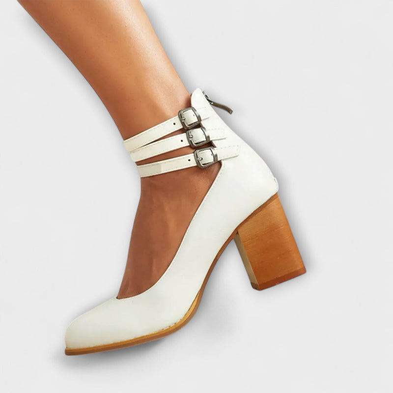 Alira – Pumps med ankelremdesign