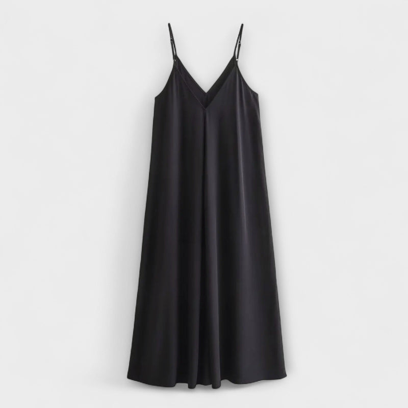 Slip Maxi Klänning