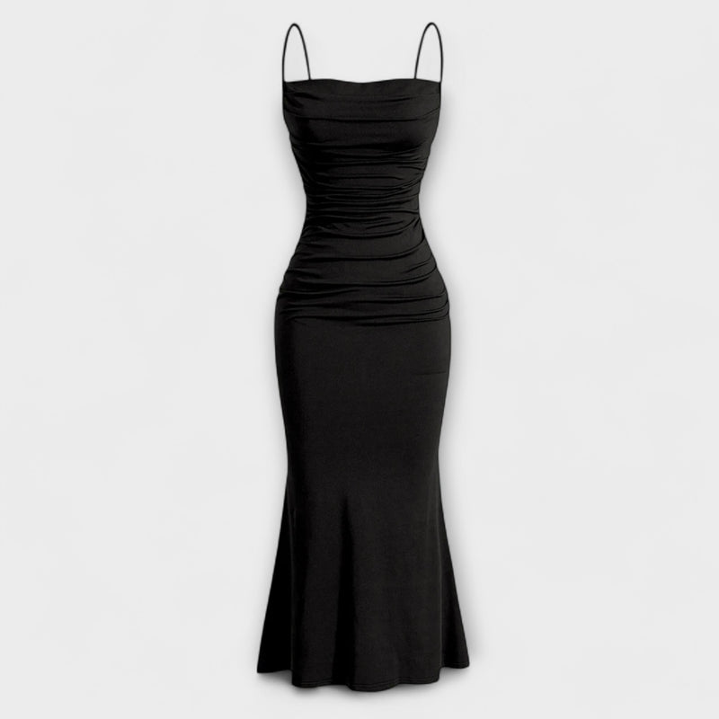 Mia Muse - Elegant Maxi-Party-Klänning