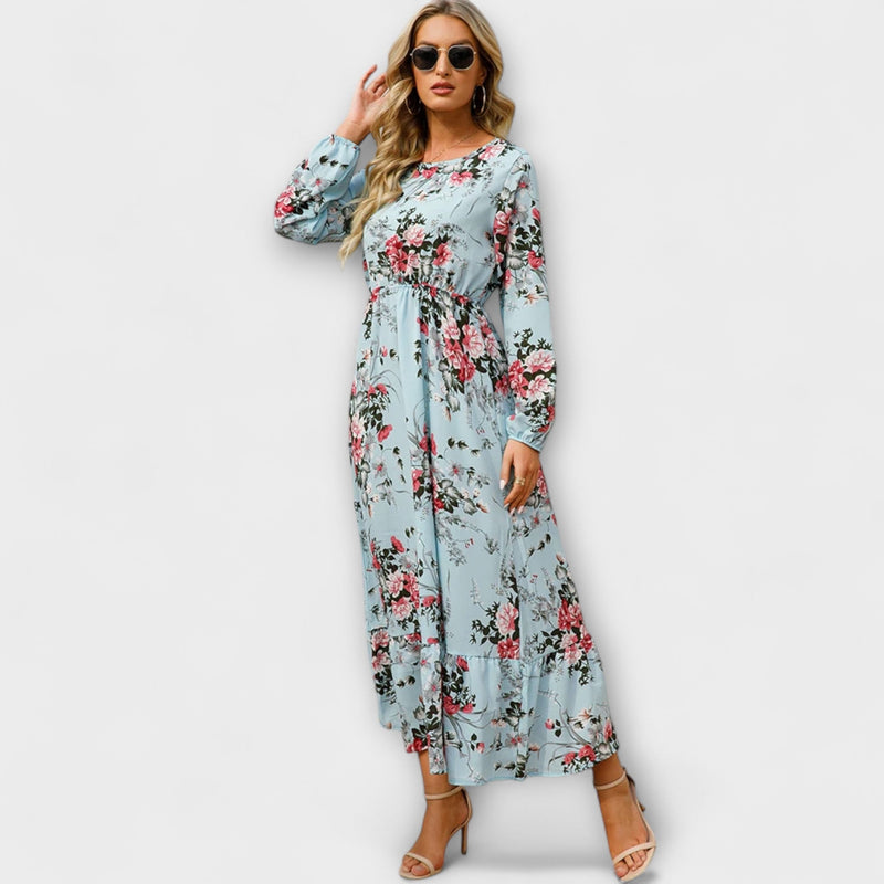 Bohemisk Maxi Klänning