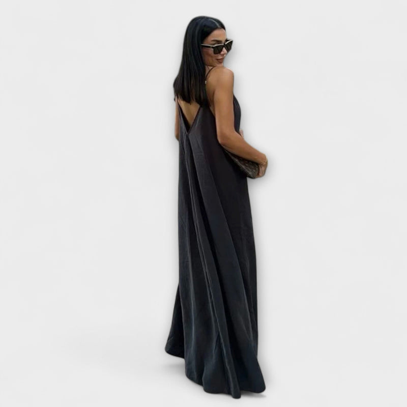 Slip Maxi Klänning