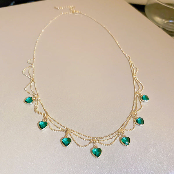 Hjärta-Halsband