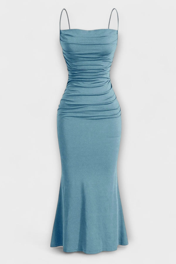 Mia Muse - Elegant Maxi-Party-Klänning