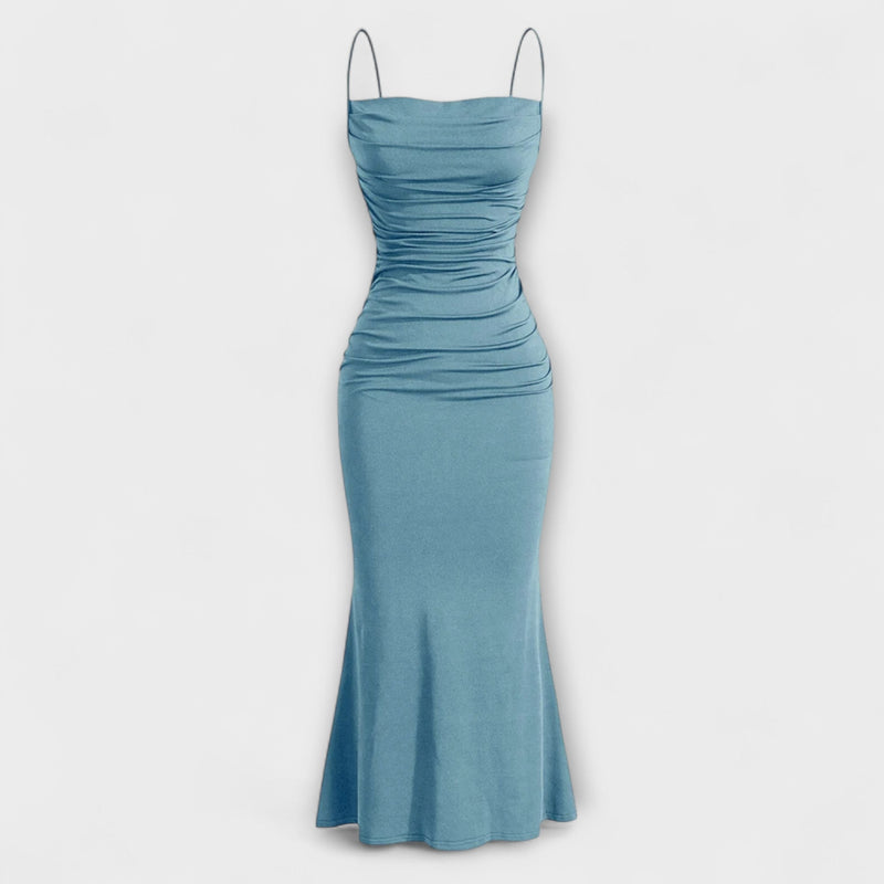 Mia Muse - Elegant Maxi-Party-Klänning