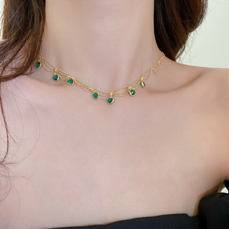 Hjärta-Halsband