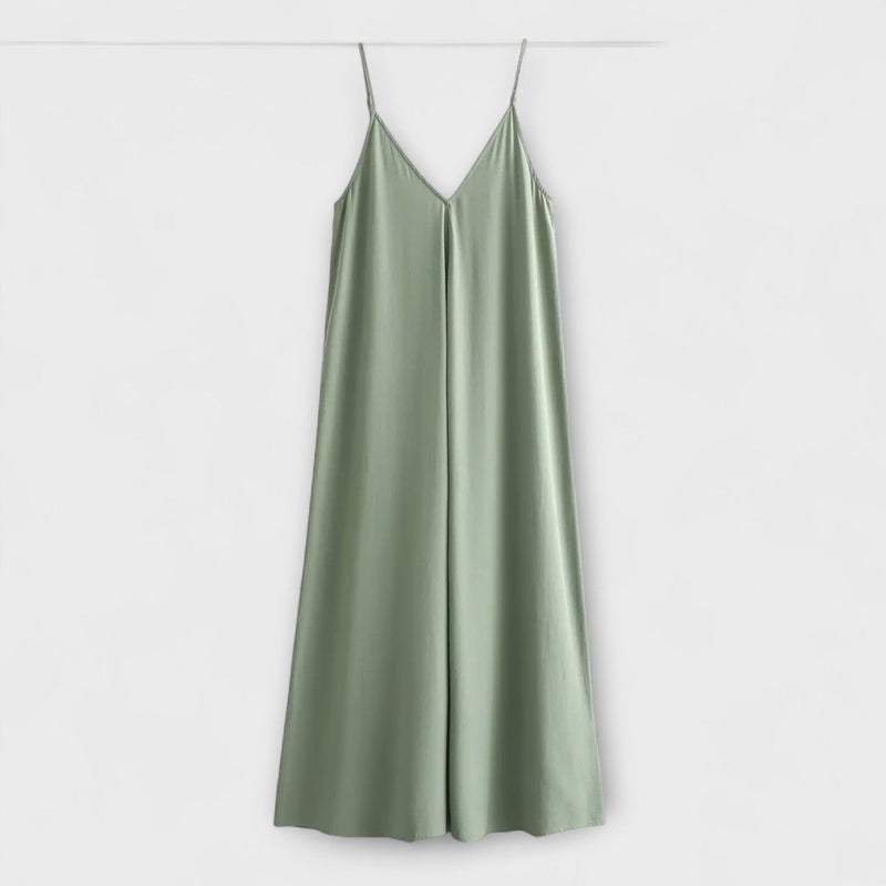 Slip Maxi Klänning