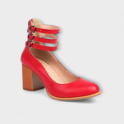 Alira – Pumps med ankelremdesign