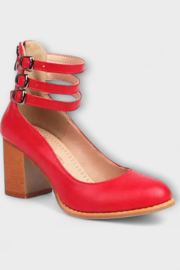 Alira – Pumps med ankelremdesign