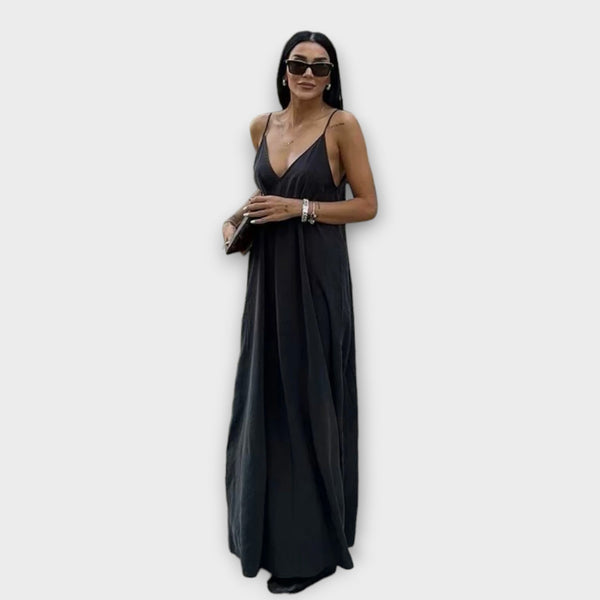 Slip Maxi Klänning
