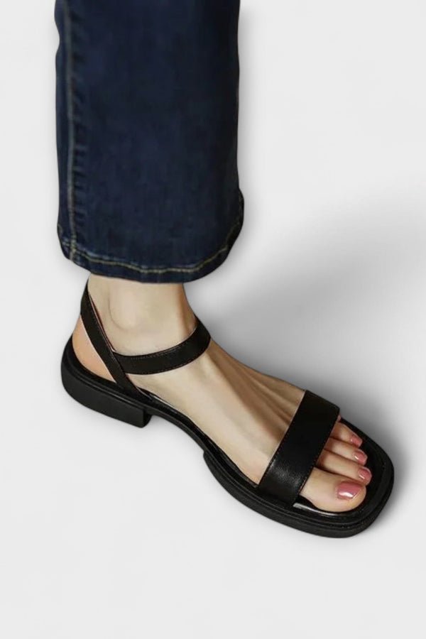 Elsen - Juneya Läder Sandaler