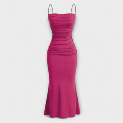 Mia Muse - Elegant Maxi-Party-Klänning