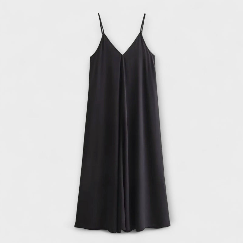 Slip Maxi Klänning