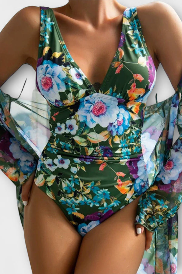 Linnea - Sommarbaddräkt-set