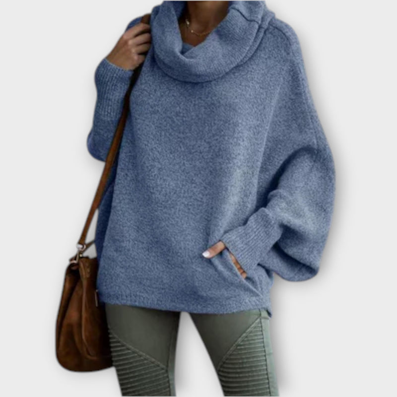 Ulrike - Elegant damtröja i sköldpaddsdesign