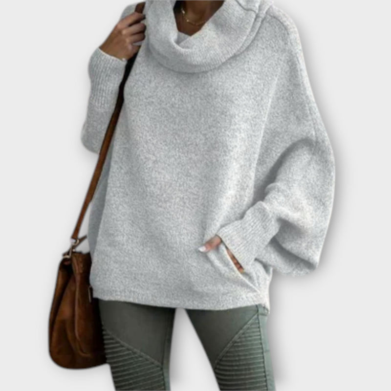 Ulrike - Elegant damtröja i sköldpaddsdesign