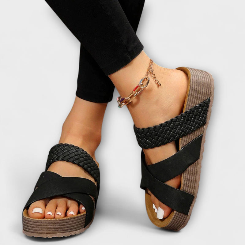 Diana - Ortopediska mode-sandaler