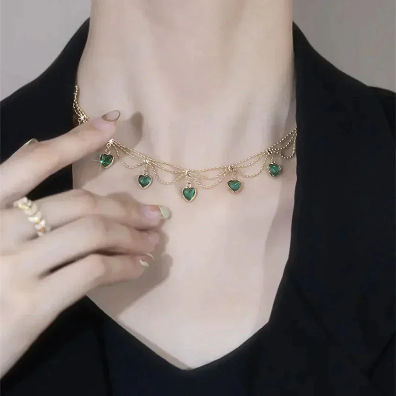 Hjärta-Halsband