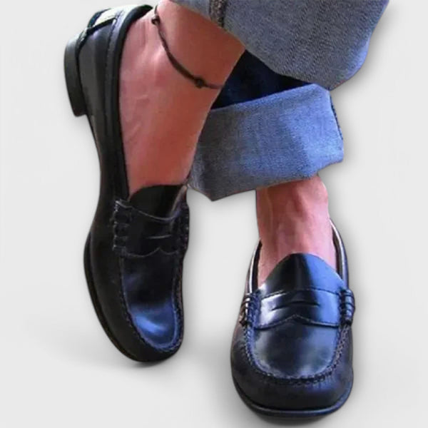 Klassiska dam-loafers