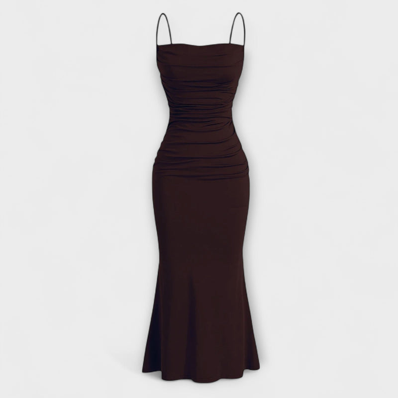 Mia Muse - Elegant Maxi-Party-Klänning