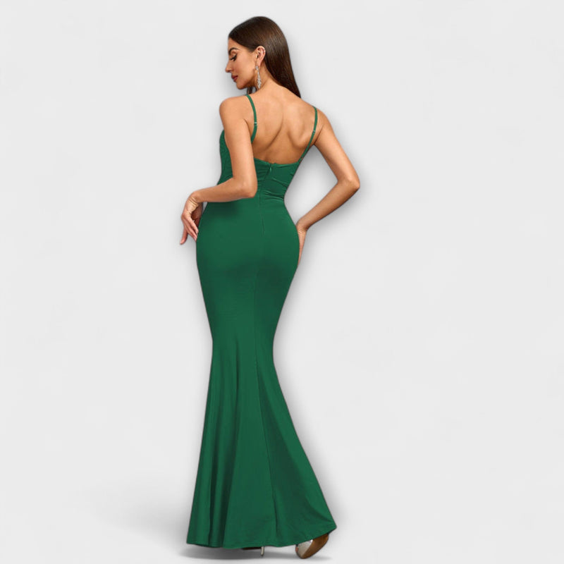 Callie - Elegant Volangklänning