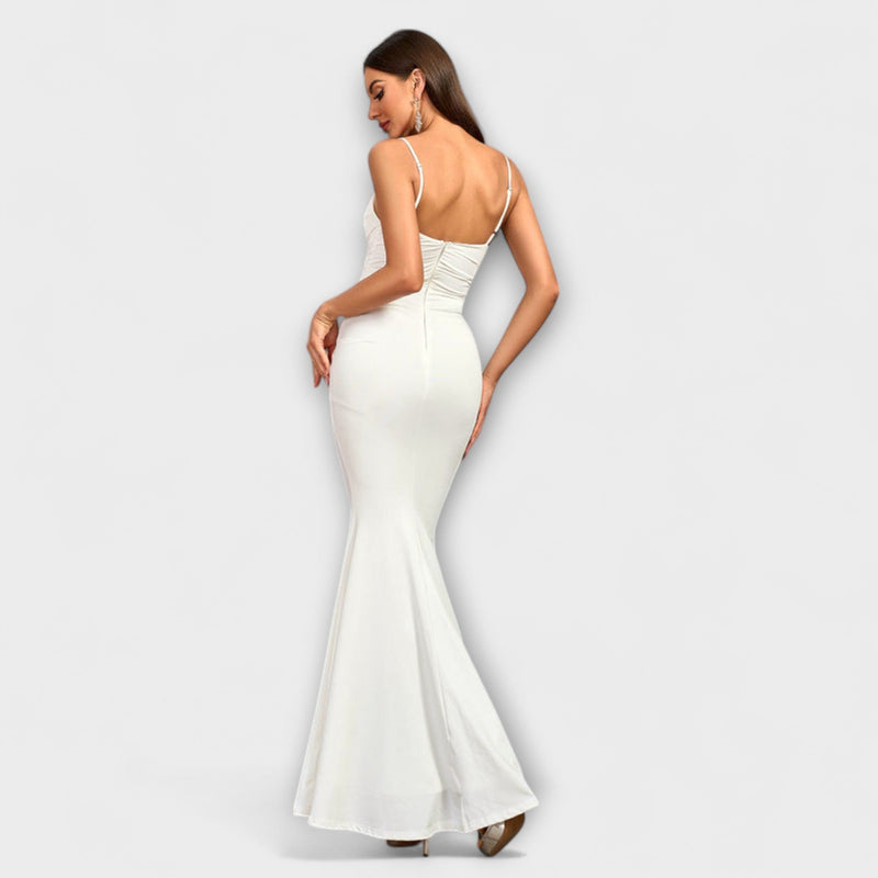 Callie - Elegant Volangklänning