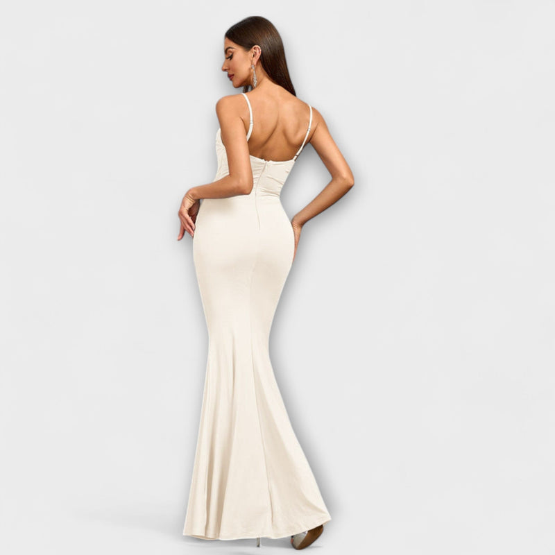 Callie - Elegant Volangklänning