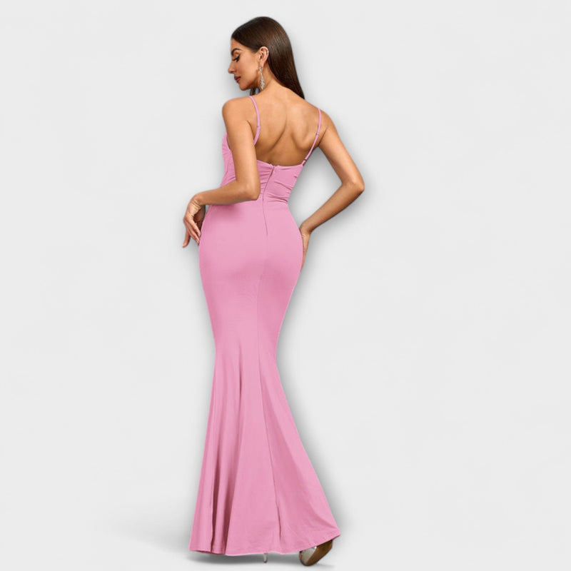Callie - Elegant Volangklänning