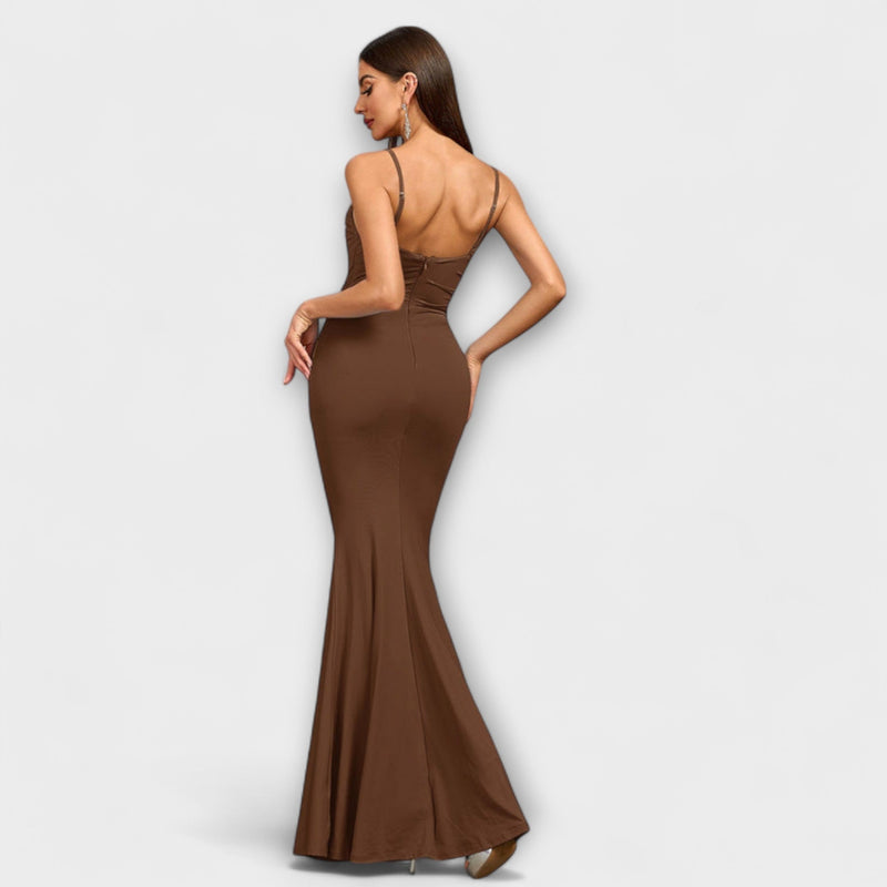 Callie - Elegant Volangklänning