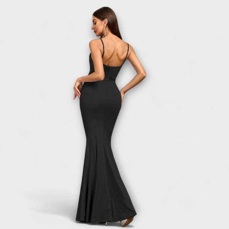 Callie - Elegant Volangklänning