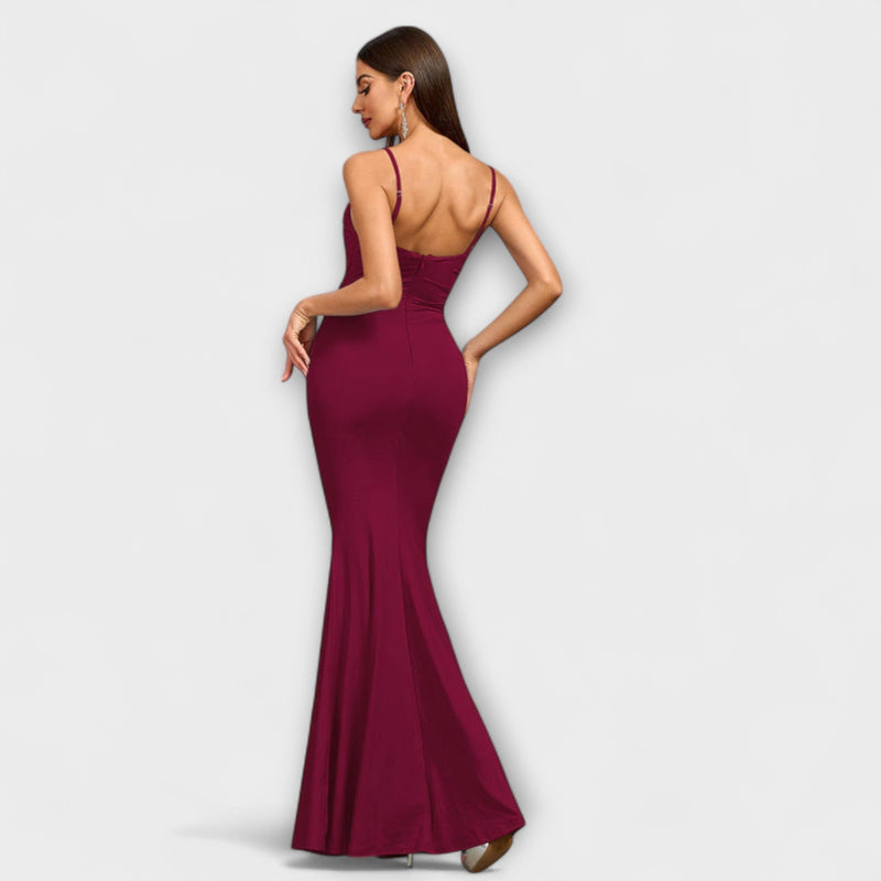 Callie - Elegant Volangklänning